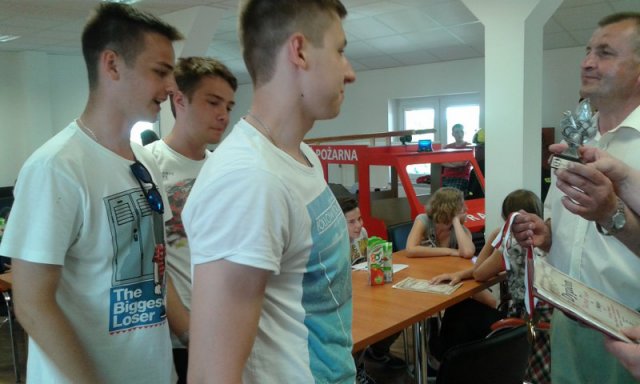 Drużyna Jagiełły na pierwszym miejscu!!!